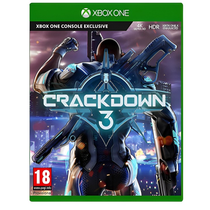 Crackdown 3 - XBOX ONE (Used - Like New)