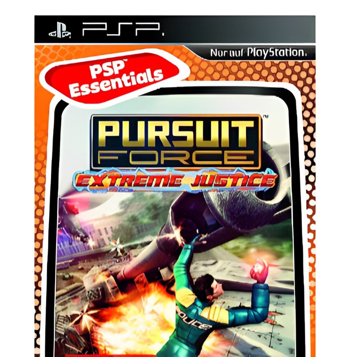 Pursuit Force: Extreme Justice Essentials - Sony PSP (Used - Like New)