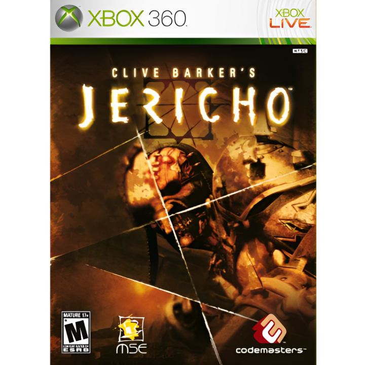 Clive Barker's Jericho XBOX 360 (Used)
