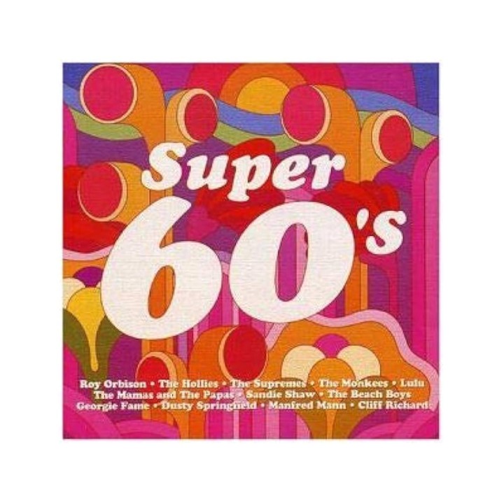 Super 60's - CD Audio (Used - Like New)