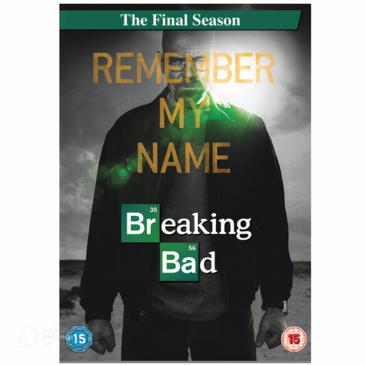 Breaking Bad: The Final Season - PAL - DVD Video (FACTORY SEALED)