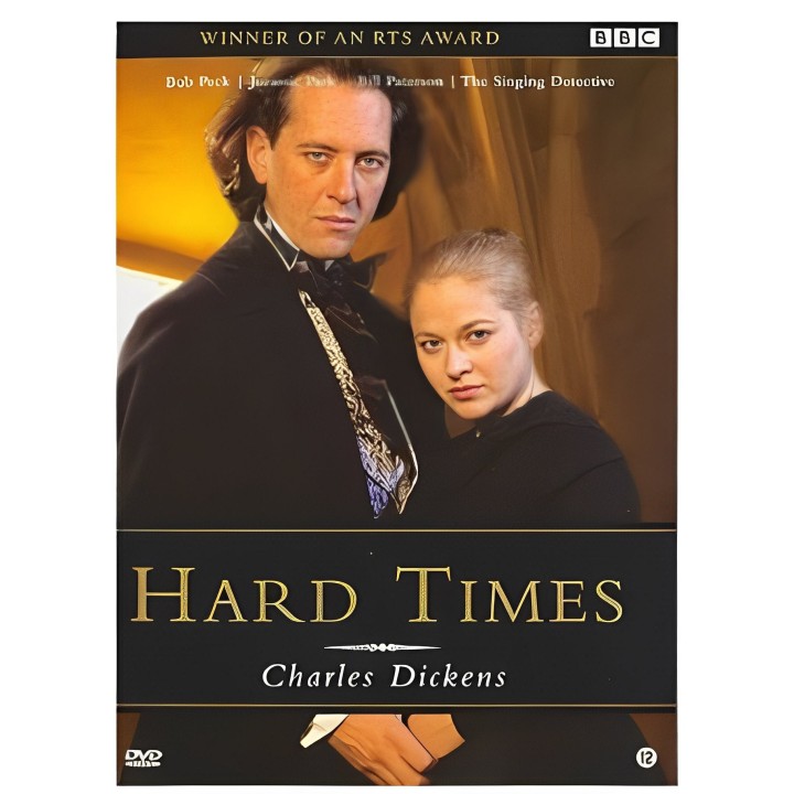 Hard Times - Charles Dickens - 1994 - DVD Video (Used - Like New)