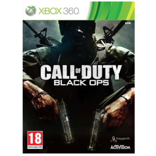 Call of Duty: Black Ops - XBOX 360 - PAL (Used - Like New)