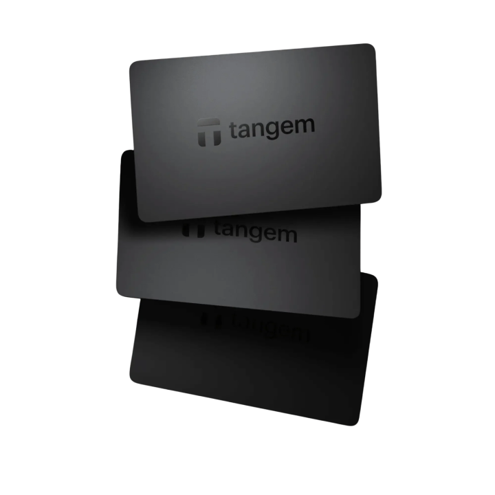 Tangem (3 Cards Set) - Hardware Cold Wallet (Crypto) (BRAND NEW - FACTORY SEALED)