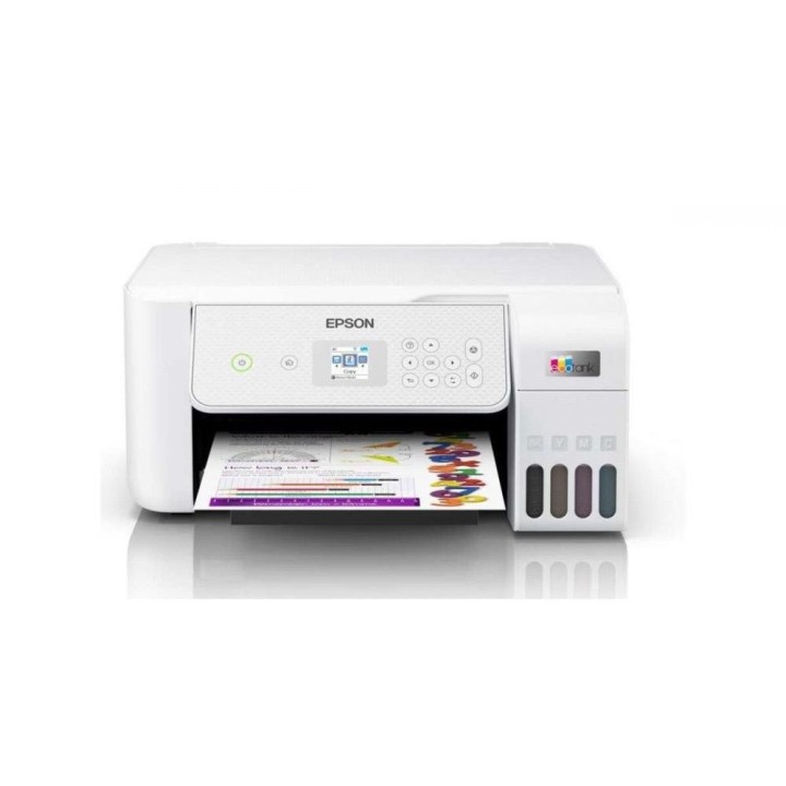 EPSON PRINTER ALL IN ONE INKJET COLOR HOME - OFFICE ITS L3286 A4 ECO TANK, PRINT, SCAN, COPY (BRAND NEW)