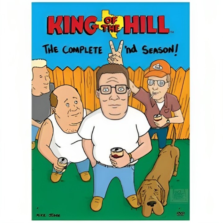 King of the Hill - The Complete Second Season - PAL 2 (Used - Like New)