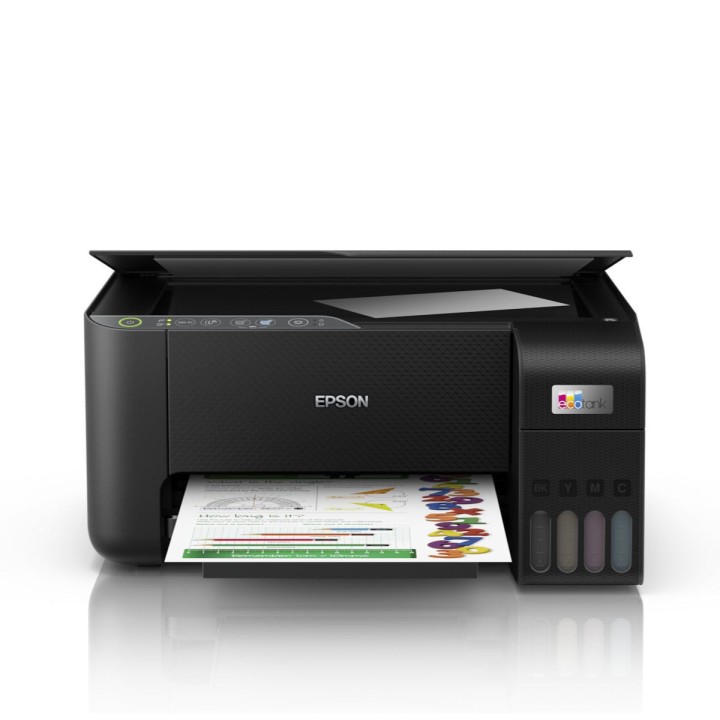 EPSON PRINTER ALL IN ONE INKJET COLOR HOME - OFFICE ITS L3270 A4 ECO TANK, PRINT, SCAN, COPY (BRAND NEW)