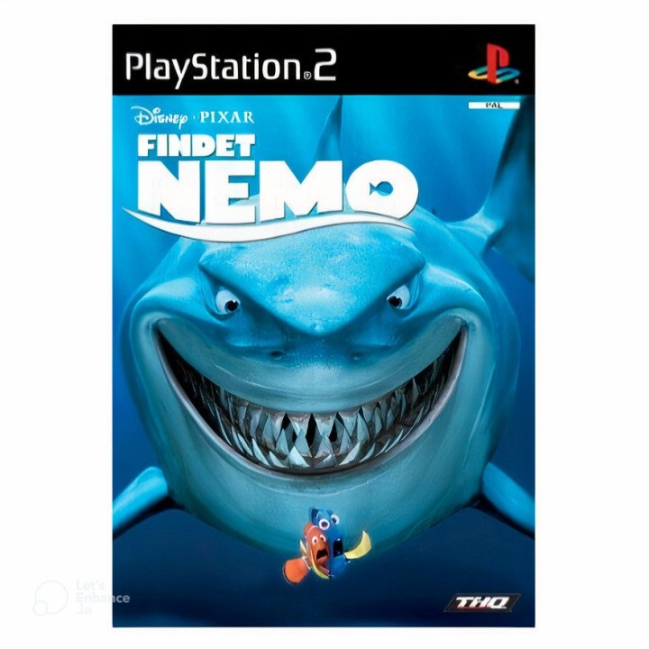 Finding Nemo - PlayStation 2 - PAL (PS2) (Used - Like New)