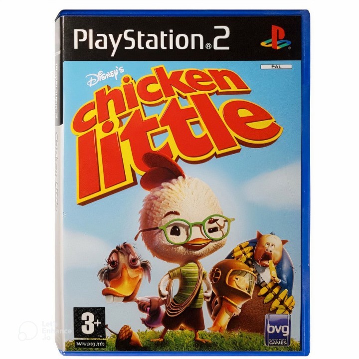 Disney's Chicken Little - PAL - PlayStation 2 (PS2) (Used - Like New)