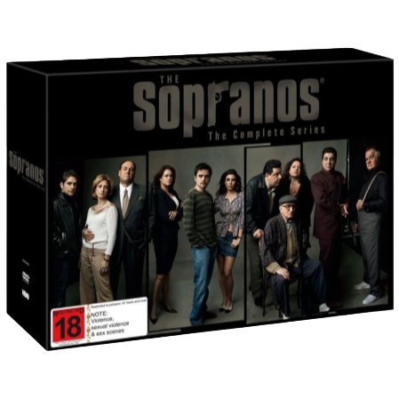 The Sopranos: The Complete Series (Used - Like New)