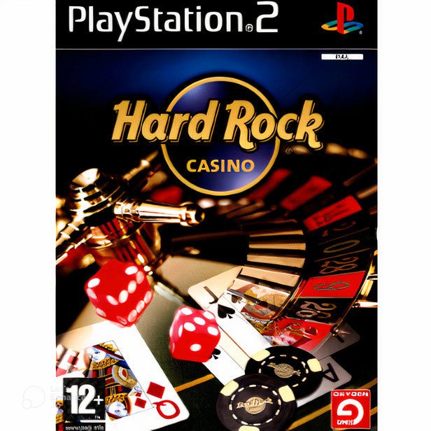 Hard Rock Casino - PAL - PlayStation 2 (PS2) (Used - Like New)