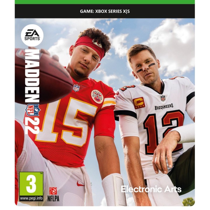 Madden 22 - XBOX Series X (BRAND NEW - FACTORY SEALED)