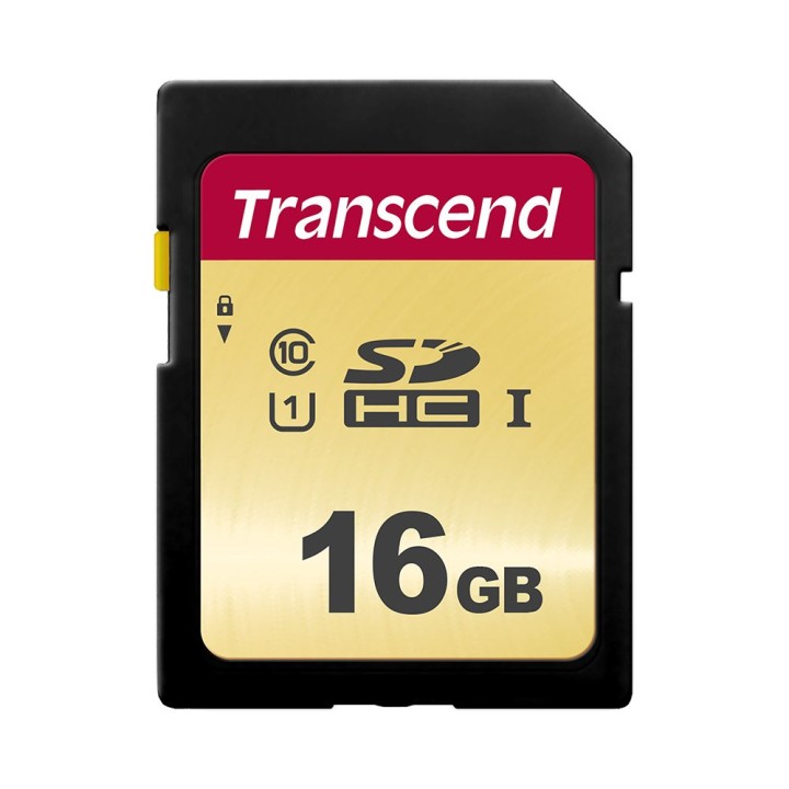 TRANSCEND MEMORY CARD SD 16GB (BRAND NEW)