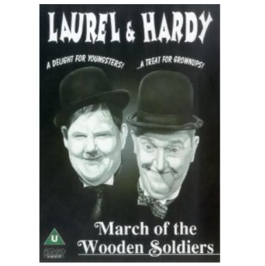 Laurel And Hardy - March Of The Wooden Soldiers - 1934 - DVD Video (Used - Like New)