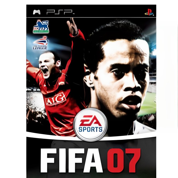 FIFA Soccer 07 - Football - EA Sports - Sony PSP (Used - Like New)