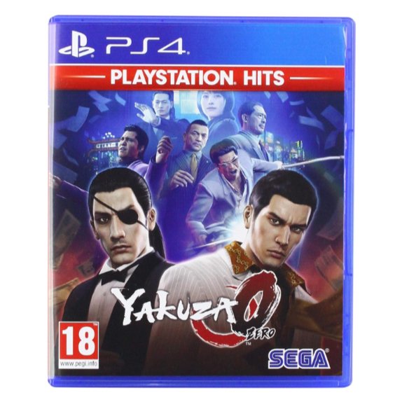 Yakuza 0 - PlayStation 4 (PS4) (Used - Like New)