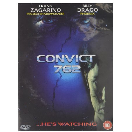 Convict 762 - 1997 - By Luca Bercovici - DVD Video (Used - Like New)
