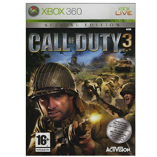 Call of Duty 3: Special Edition - XBOX 360 (Used - Like New)
