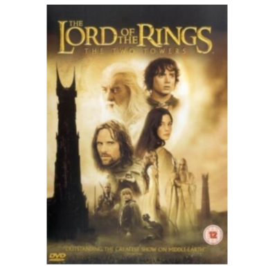 The Lord of the Rings: The Two Towers - DVD Video (Used - Like New)