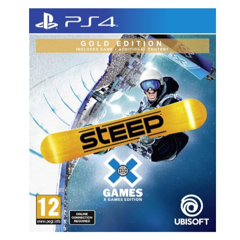 Steep X Games Gold Edition - PlayStation 4 (PS4) (BRAND NEW)