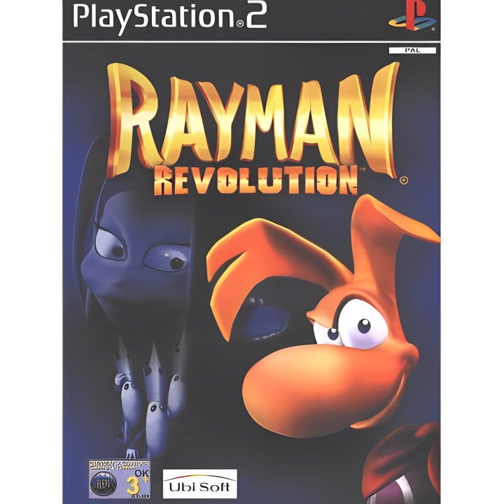 Rayman Revolution - PlayStation 2 (Used)