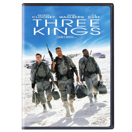 Three Kings - 1999 - DVD Video - Region 2 (Used - Like New)