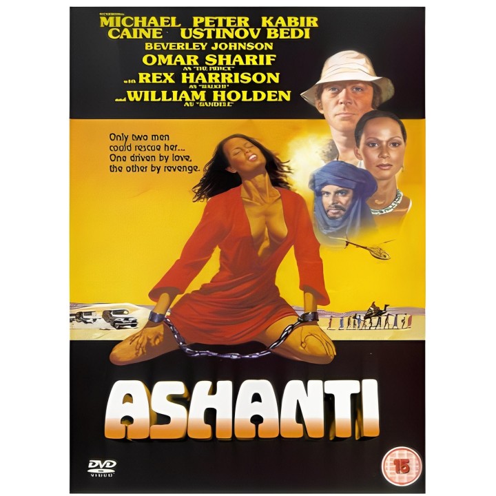 Ashanti - By Richard Fleischer - DVD Video (Used - Like New)