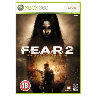 Fear 2: Project Origin - XBOX 360 - PAL (Used - Like New)