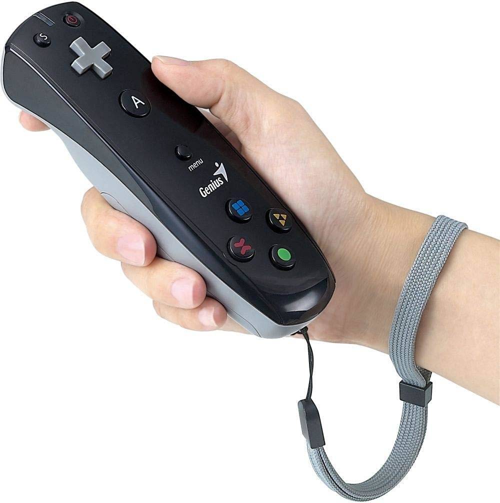 GENIUS JOYPAD WIZARD STICK, WIRELESS MOTION WITH G-SENSOR (BRAND NEW)