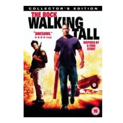 The Rock Walking Tall - Collector's Edition - DVD Video (Used)
