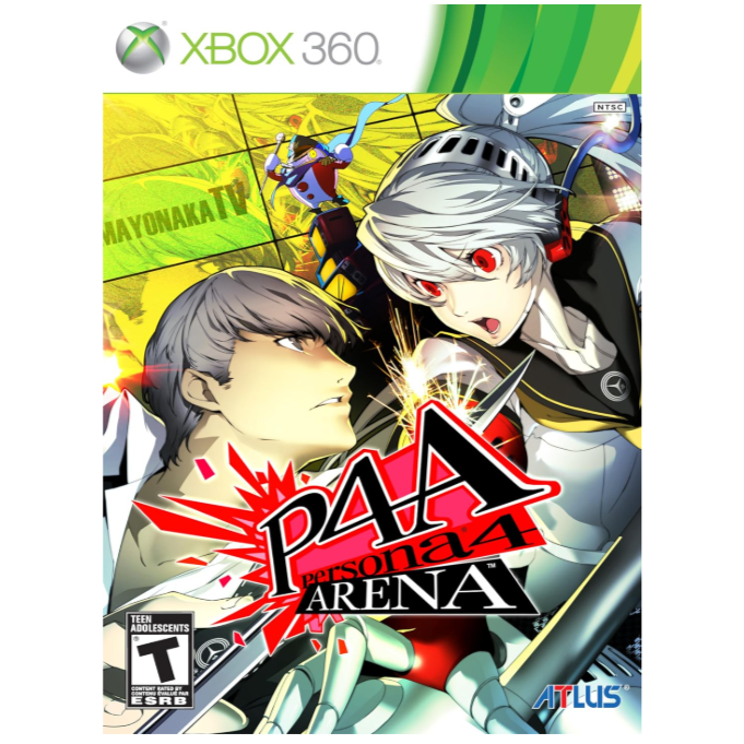 Persona 4 Arena - XBOX 360 - PAL (Used - Like New)