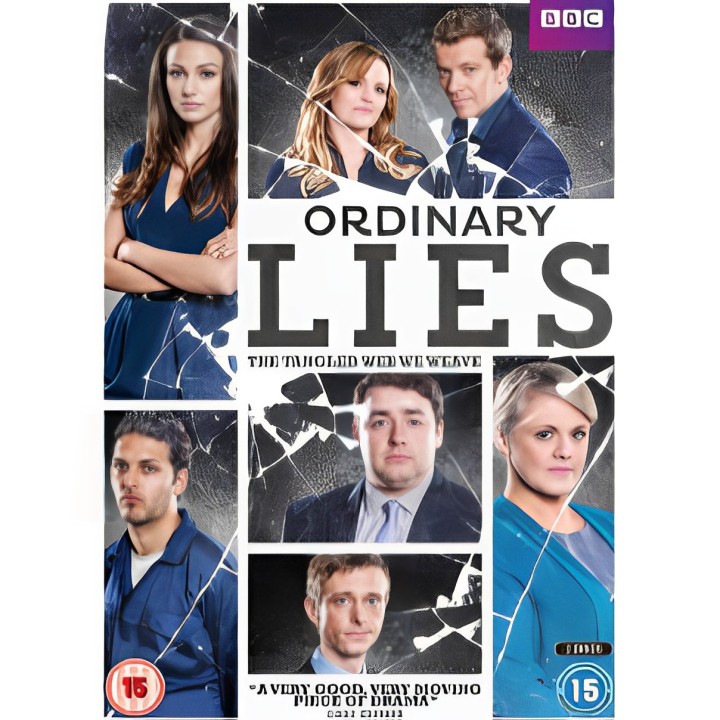 Ordinary Lies - Drama - 2015 - DVD Video (Used - Like New)