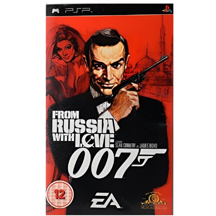 James Bond 007 From Russia With Love - Sony PSP (Used - Like New)