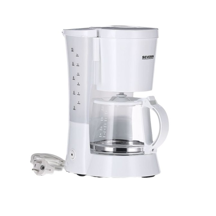 SEVERIN COFFEE MACHINE APPROX. 800 W UP TO 10 CUPS (BRAND NEW)