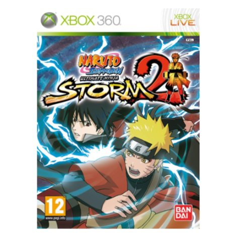 Naruto Ultimate Ninja Storm 2 - XBOX 360 (Used - Like New)