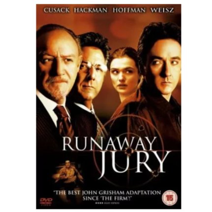 Runaway Jury - 2003 - PAL - DVD Video (Used - Looks Like New)