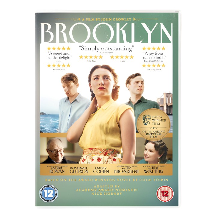 Brooklyn - 2015 - By John Crowley - DVD Video (Used - Like New)