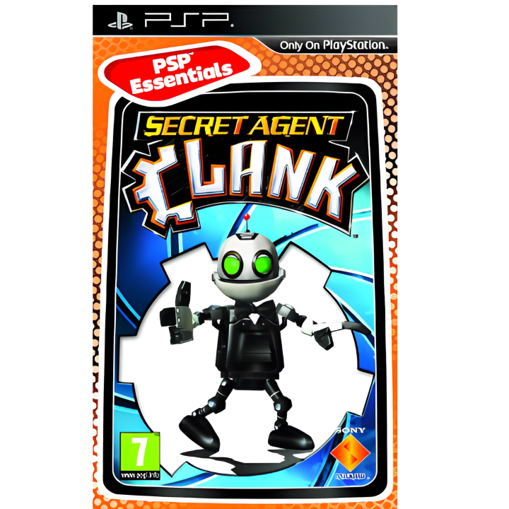 Secret Agent Clank Essentials Pack - Sony PSP (Used - Like New)