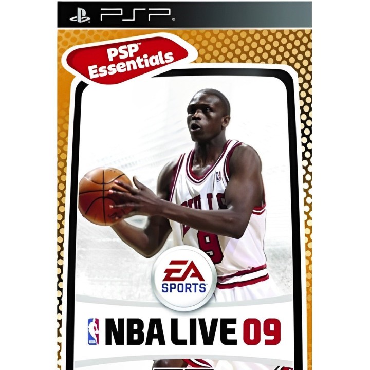 NBA Live 09 Essentials Edition - Sony PSP (Used - Like New)