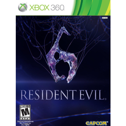 Resident Evil 6 - XBOX 360 - 2012 - PAL (Used - Like New)