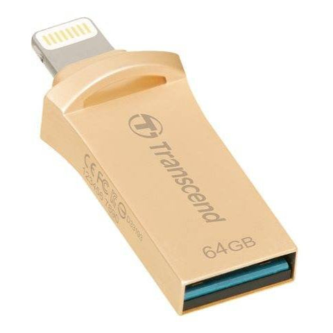 TRANSCEND MEMORY STICK 64GB JETDRIVE GO 500 (FOR APPLE DEVICES) (BRAND NEW)