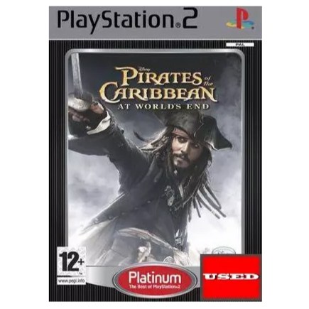 Pirates Of the Caribbean: At World's End - Platinum - PlayStation 2 (Used)