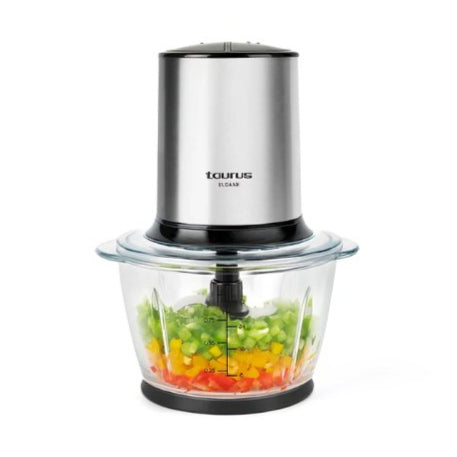 TAURUS FOOD CHOPPER ELOANE 200-400W 1L (BRAND NEW)