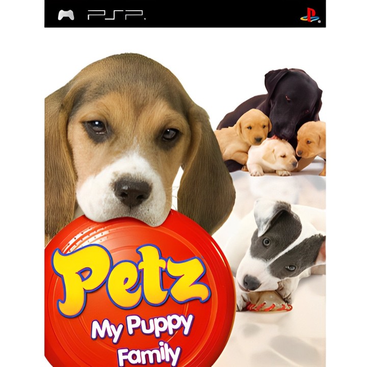 Petz: My Puppy Family - By Ubisoft  - Sony PSP (Used - Like New)