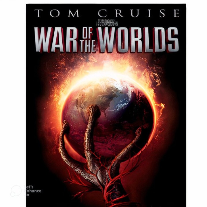 Tom Cruise: War Of The Worlds - PAL - DVD Video (Used - Like New)