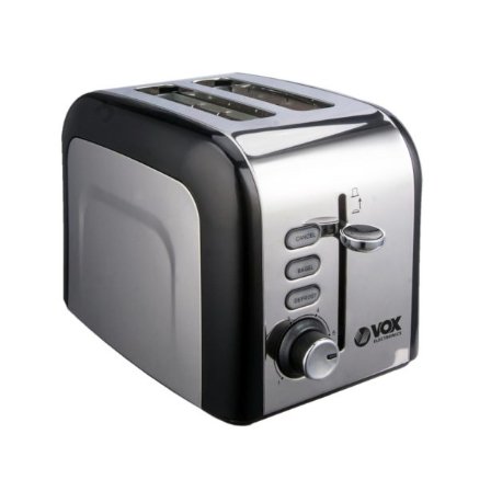 VOX Toaster 850W 2 SLICES (BRAND NEW)