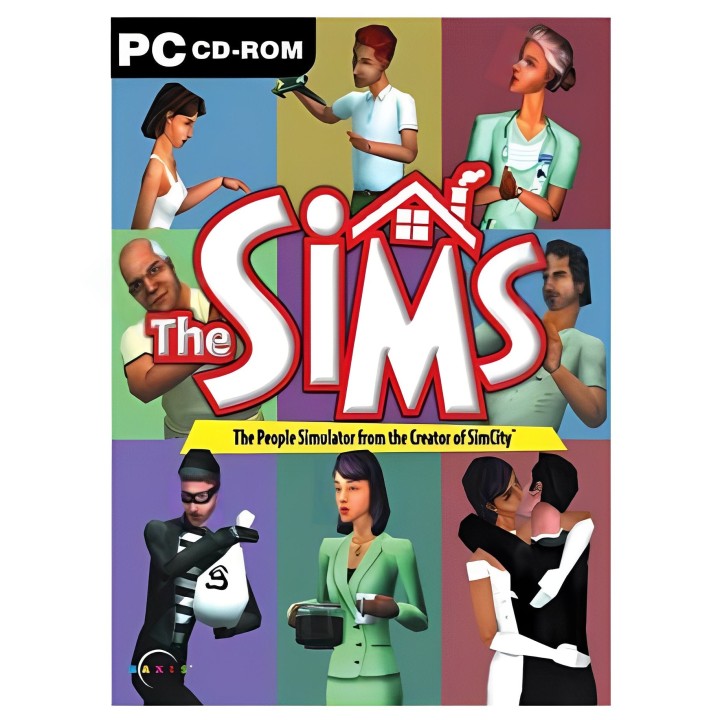 The Sims - The People Simulator from the Creator of SimCity (Used)