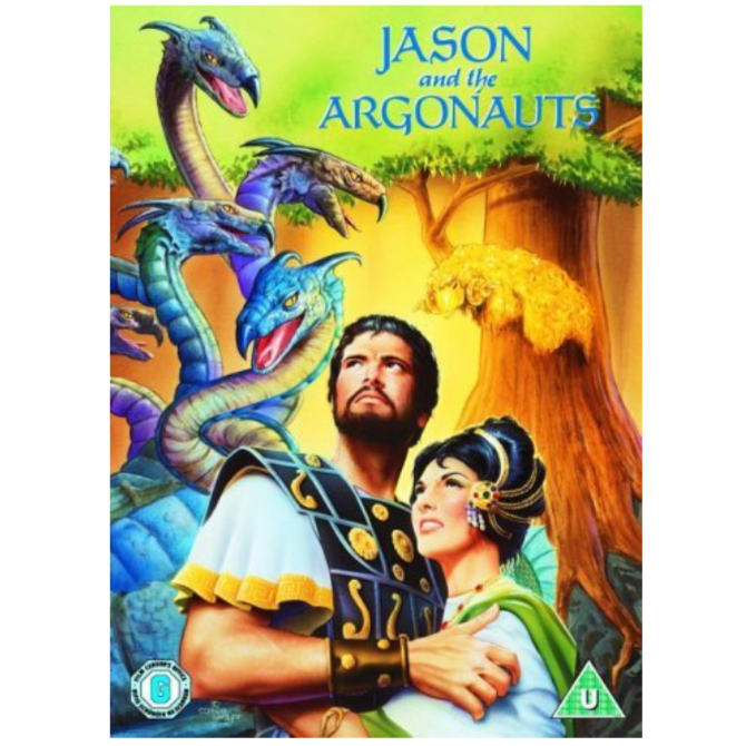 Jason And The Argonauts - DVD Video (BRAND NEW - FACTORY SEALED)