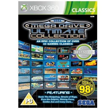 Sega Mega Drive Ultimate Collection Classics - XBOX 360 (Used)