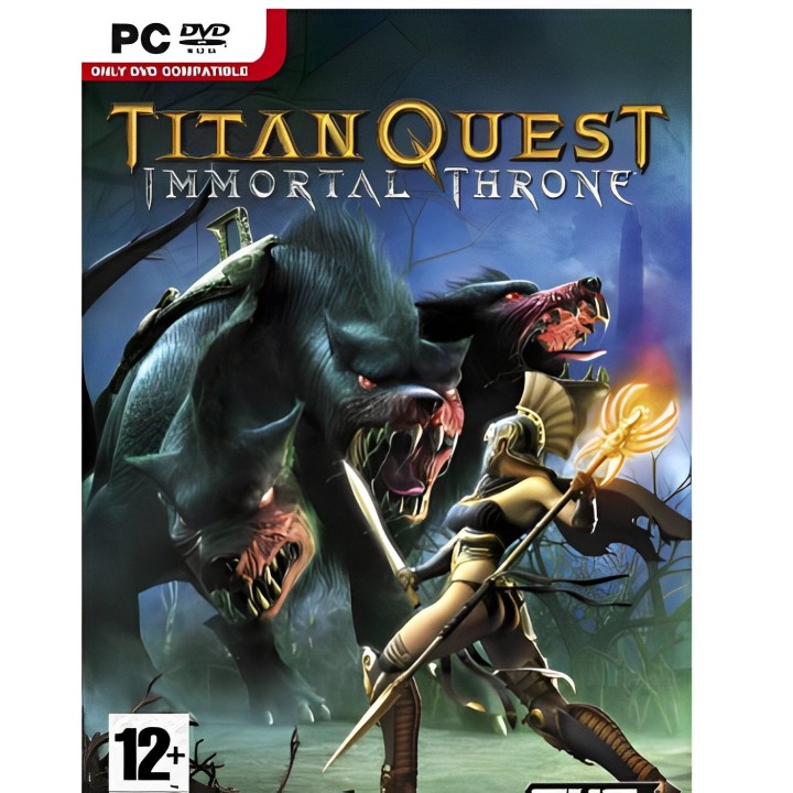 Titan Quest: Immortal Throne - PC Game (Used - Like New)